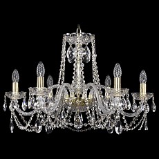 Подвесная люстра bohemia ivele crystal 1402 1402-6-240-g